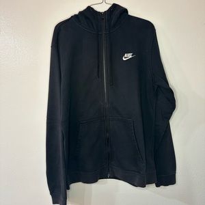 Nike zip up hoodie